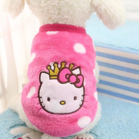 Kutyaruha - Hello Kitty mintás Trikó - Pihe Puha anyag és tökéletes hűvösebb napokon is 