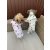 Kutyaruha - Kényelmes Stilusos Blúz - gomba mintával - kétféle színben