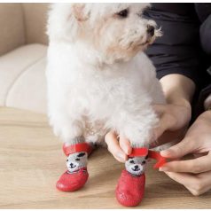 Kutyaruha - Kutyacipő - Vízlepergető - Zokni cipő egybe