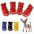 Kutyaruha - Kutyacipő - Vízálló cipő - Meleg béléssel - Tépőzárral - 4szín