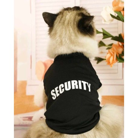 Kutyaruha - Security póló