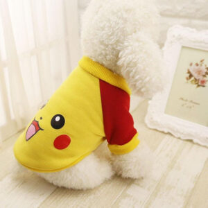 Pikatchu mintás Kutyapulóver
