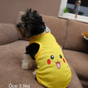 Pikatchu mintás Kutyatrikó