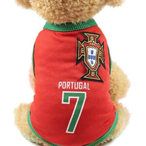 Portugál szurkolói kutyamez